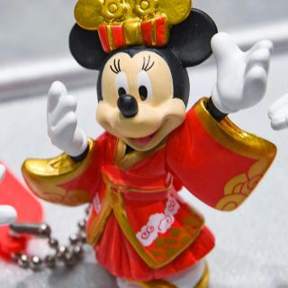 ディズニー(Disney)のカプセルトイ　ボンファイアーダンス(ストラップ)