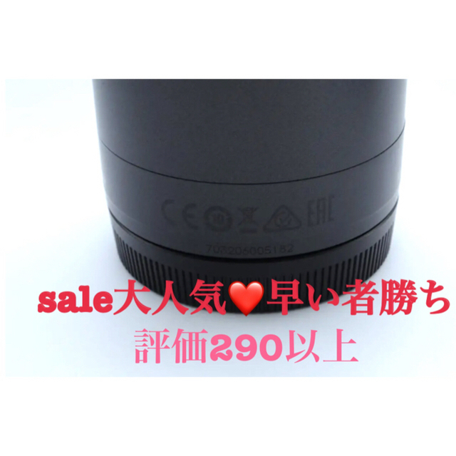 美品❤️Canon❤️ズーム EF M 55 200mm フード付き 3