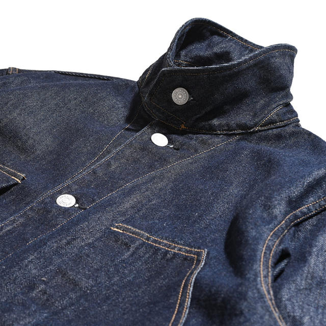 オーラリー  20ss HARD TWIST DENIM BLOUZON メンズのジャケット/アウター(Gジャン/デニムジャケット)の商品写真