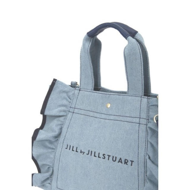 JILL by JILLSTUART(ジルバイジルスチュアート)のフリルキャンバストート (大) レディースのバッグ(トートバッグ)の商品写真