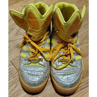 ジェレミースコット　adidas　コラボスニーカー　(スニーカー)