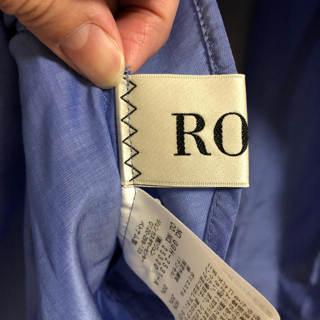 ROPE’(ロペ)のシャツ レディースのトップス(シャツ/ブラウス(長袖/七分))の商品写真