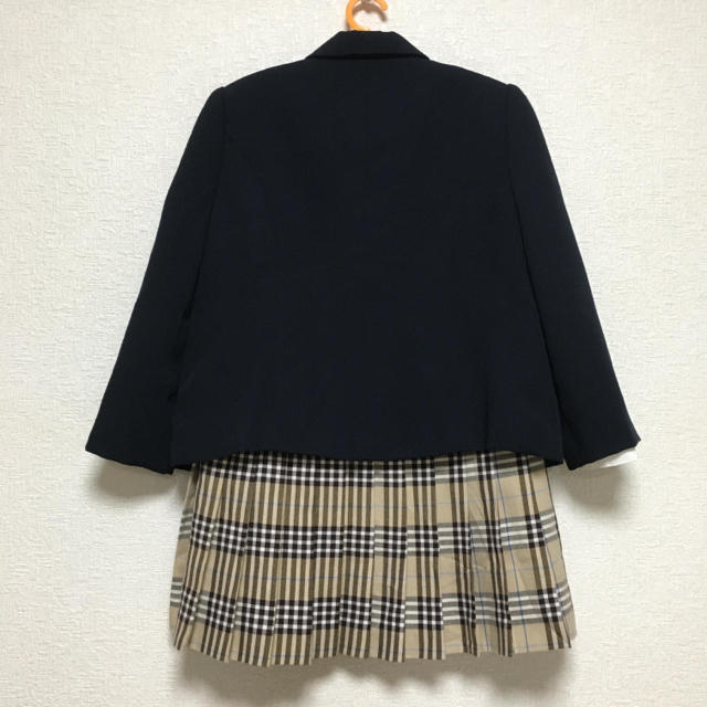 【美品】MY FAVORITE フォーマルスーツ3点セット115 キッズ/ベビー/マタニティのキッズ服女の子用(90cm~)(ドレス/フォーマル)の商品写真