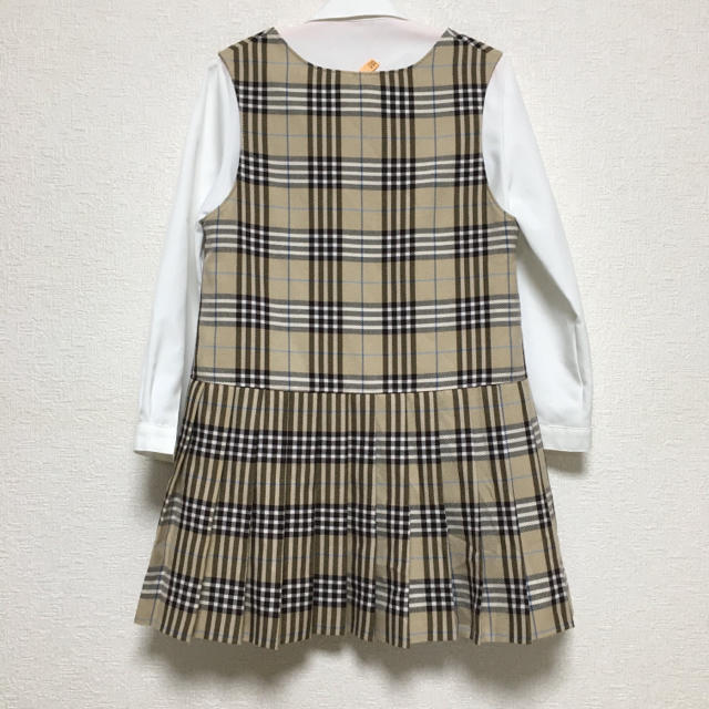 【美品】MY FAVORITE フォーマルスーツ3点セット115 キッズ/ベビー/マタニティのキッズ服女の子用(90cm~)(ドレス/フォーマル)の商品写真