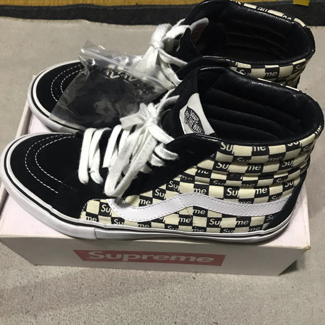 supreme  vans 27cm