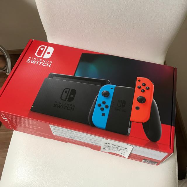 Nintendo Switch JOY-CON(L) ネオンブルー/(R) ネオ