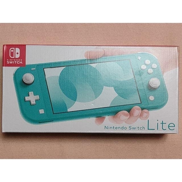 Nintendo Switch Lite ターコイズ　（スイッチ lite）