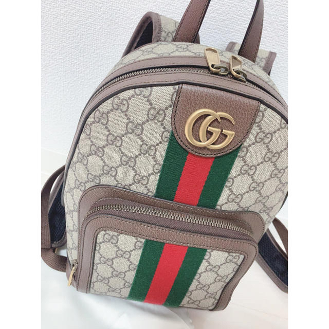 Gucci - GG スモール バックパック　GUCCI