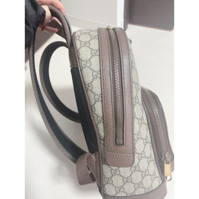 Gucci(グッチ)のGG スモール バックパック　GUCCI レディースのバッグ(リュック/バックパック)の商品写真