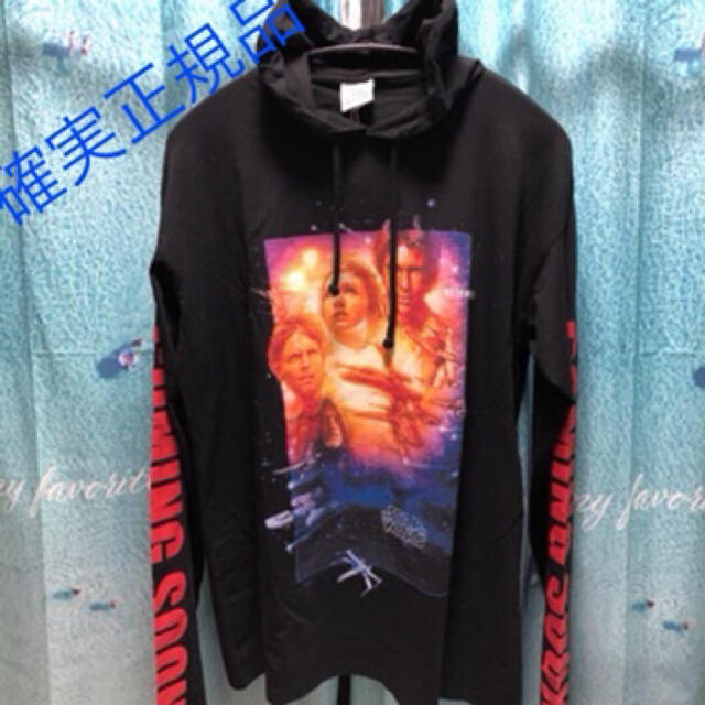 【再出品】VETEMENTS × STAR WARS ロングスリーブフーディー