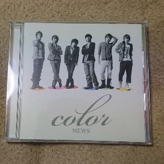 ジャニーズ(Johnny's)のNEWS アルバム color(ポップス/ロック(邦楽))