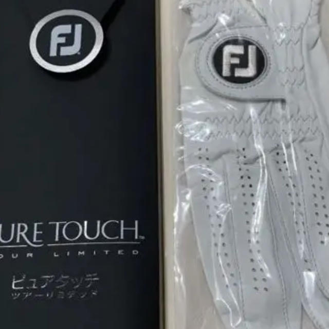 FootJoy(フットジョイ)のフットジョイ　ピュアタッチ2枚組25センチ スポーツ/アウトドアのゴルフ(その他)の商品写真