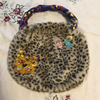 ツモリチサト(TSUMORI CHISATO)の未使用☆ツモリチサト・ふわふわファーバック(ショルダーバッグ)