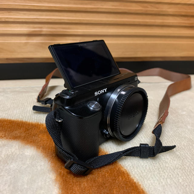 SONY NEX-F3 ボディのみ顔認識機能