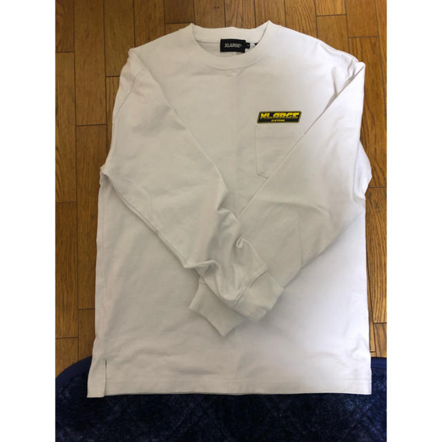 XLARGE(エクストララージ)のxlarge クルーネックtシャツ メンズのトップス(Tシャツ/カットソー(七分/長袖))の商品写真