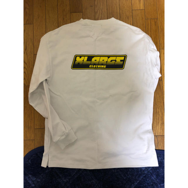 XLARGE(エクストララージ)のxlarge クルーネックtシャツ メンズのトップス(Tシャツ/カットソー(七分/長袖))の商品写真