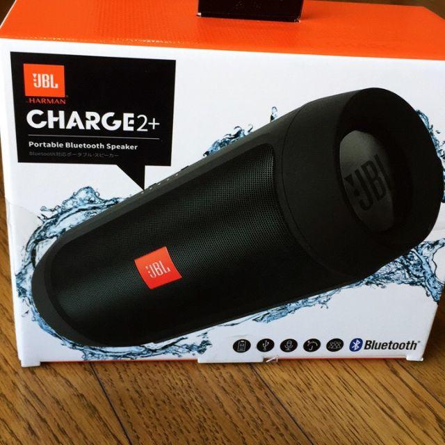 JBL CHARGE2+ Bluetoothスピーカー IPX5防水機能オーディオ機器