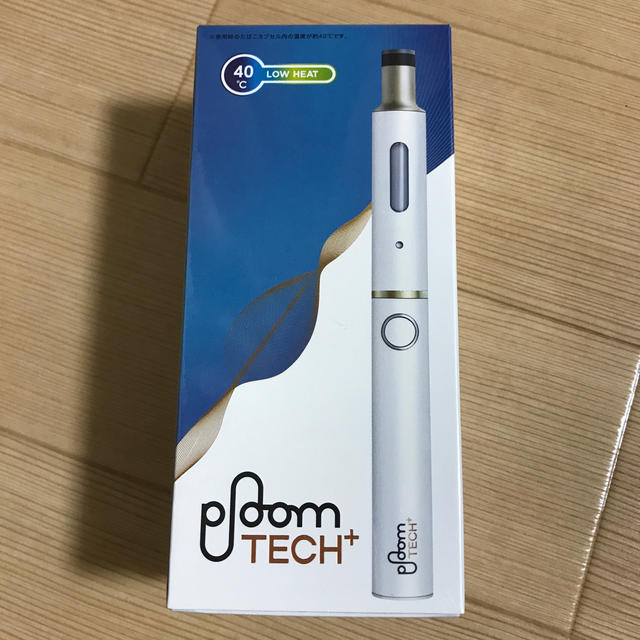 PloomTECH(プルームテック)の【未開封】プルーム・テック・プラス　ホワイト メンズのファッション小物(タバコグッズ)の商品写真