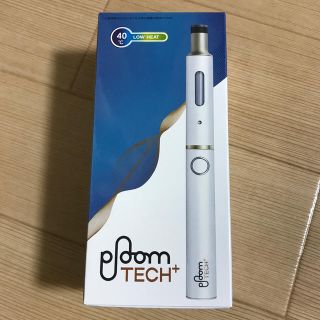 プルームテック(PloomTECH)の【未開封】プルーム・テック・プラス　ホワイト(タバコグッズ)