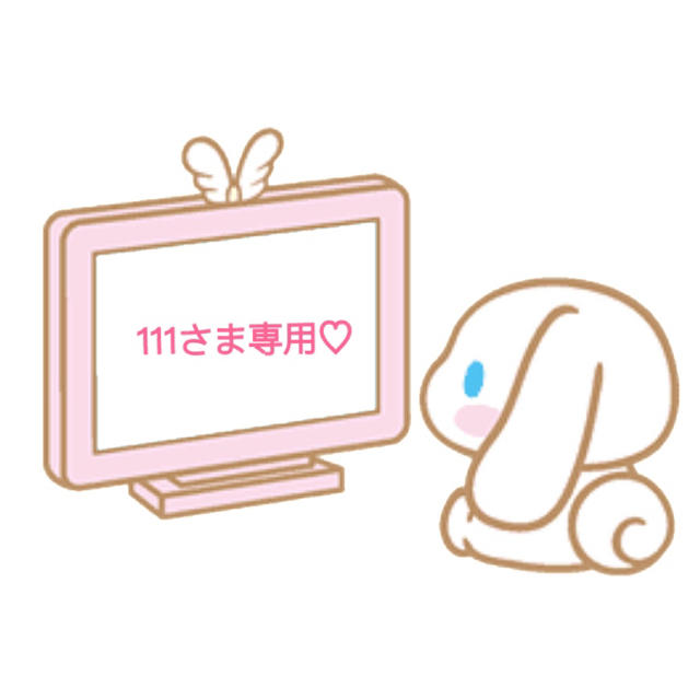 111さま専用♡ チケットの音楽(その他)の商品写真