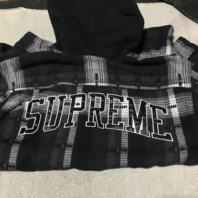 supreme  flannel shirt M 1