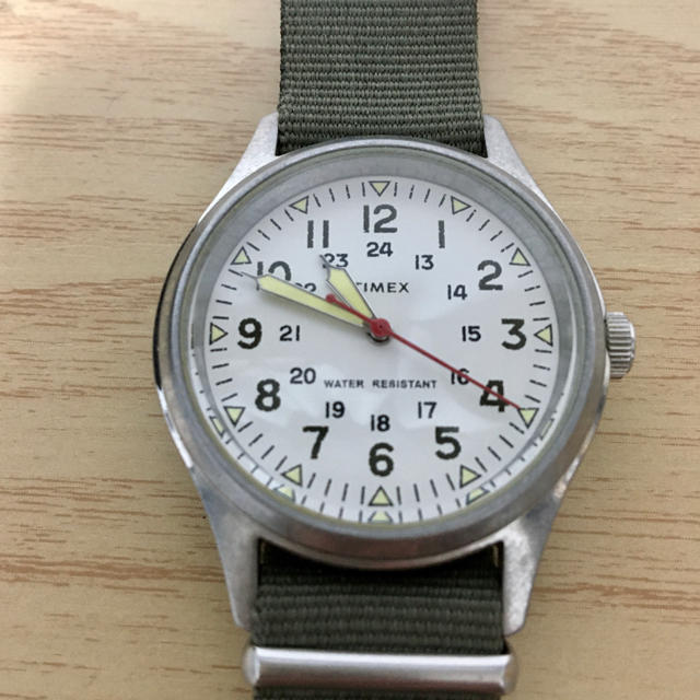 TIMEX J.CREW タイメックスJクルー別注モデル