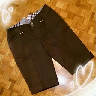 バーバリー(BURBERRY)のブルーレーベル☆ハーフパンツ(ハーフパンツ)