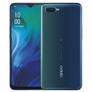 新品未開封　OPPO Reno A(ブルー) 6GB/64GB SIMフリー (スマートフォン本体)