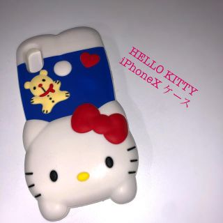 サンリオ(サンリオ)の🍎HELLO KITTY iPhoneX ケース🍎(iPhoneケース)