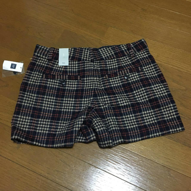 GAP(ギャップ)の新品 GAP ギャップ ショートパンツ パンツ チェック レディースのパンツ(ショートパンツ)の商品写真