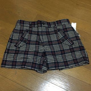 ギャップ(GAP)の新品 GAP ギャップ ショートパンツ パンツ チェック(ショートパンツ)