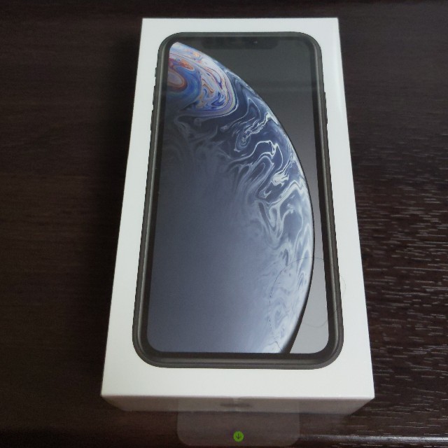 大人気定番商品 iPhone XR 黒 64GB 新品未開封 スマートフォン本体 大人気定番商品 iPhone XR 黒 64GB 新品未開封 スマートフォン本体