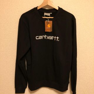 カーハート(carhartt)のカーハート　トレーナー　M 新品未使用　早い者勝ち！(スウェット)