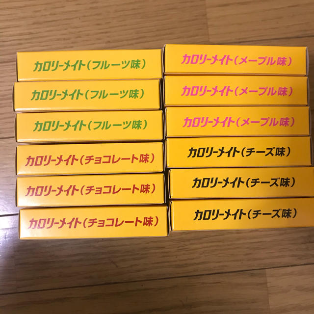 カロリーメイト4種 3箱の通販 By けい S Shop ラクマ