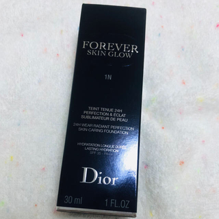 ディオール(Dior)のDior フォーエヴァーフルイドグロウ １Ｎ 新品未使用(ファンデーション)