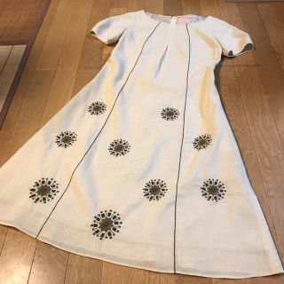 シビラ(Sybilla)のご予約済み  美品  シビラ   sybilla  ワンピース  刺繍(ひざ丈ワンピース)