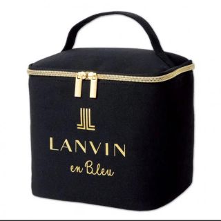 ランバン(LANVIN)のSweet 付録♡ランバン オン ブルーのマルチボックス(ポーチ)