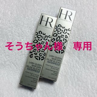 ヘレナルビンスタイン(HELENA RUBINSTEIN)の☆未使用未開封☆　ヘレナルビンスタイン　ラッシュ クイーン フェリン ブラック(マスカラ)