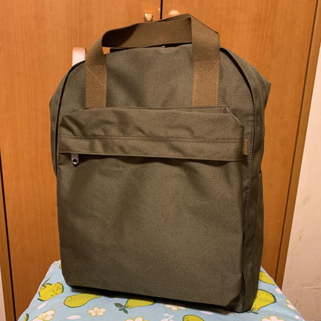 新品！MHL DAYPACK 2wayリュック カーキメンズ