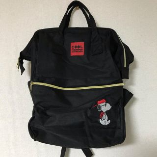 ピーナッツ(PEANUTS)の【新品】スヌーピー リュック 大容量(リュック/バックパック)