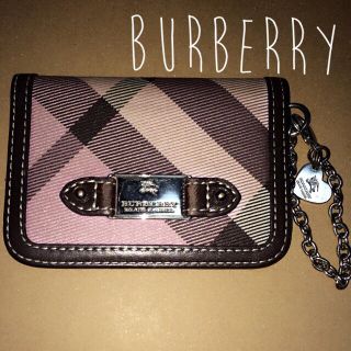 バーバリー(BURBERRY)の値下げ♡BURBERRY定期入れ(名刺入れ/定期入れ)