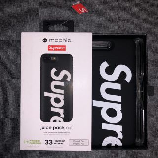 スマホアクセサリーSupreme mophie iPhone 8 Plus Juice Pack