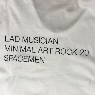 ラッドミュージシャン(LAD MUSICIAN)のLAD MUSICIAN Tシャツ(シャツ)