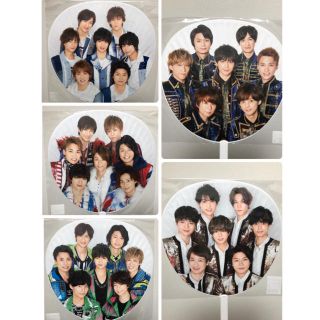 キスマイフットツー(Kis-My-Ft2)のカウコン うちわ キスマイ(アイドルグッズ)