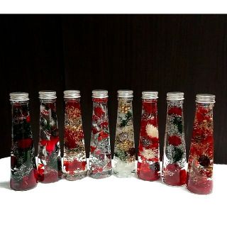 ハーバリウム ウェディング 【席札ハーバリウム】参考例