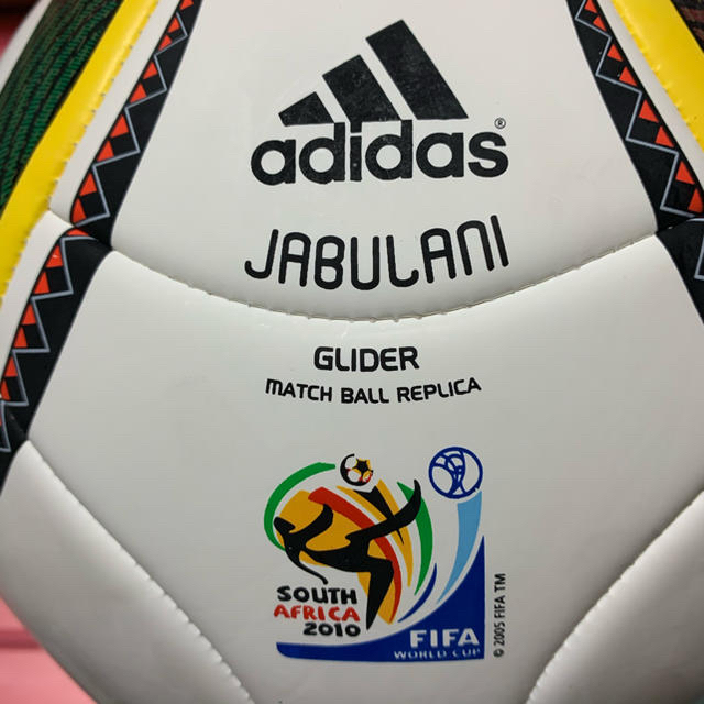 adidas(アディダス)のジャブラニ JABULANI 2010 FIFA W杯 公式試合球レプリカ スポーツ/アウトドアのサッカー/フットサル(ボール)の商品写真