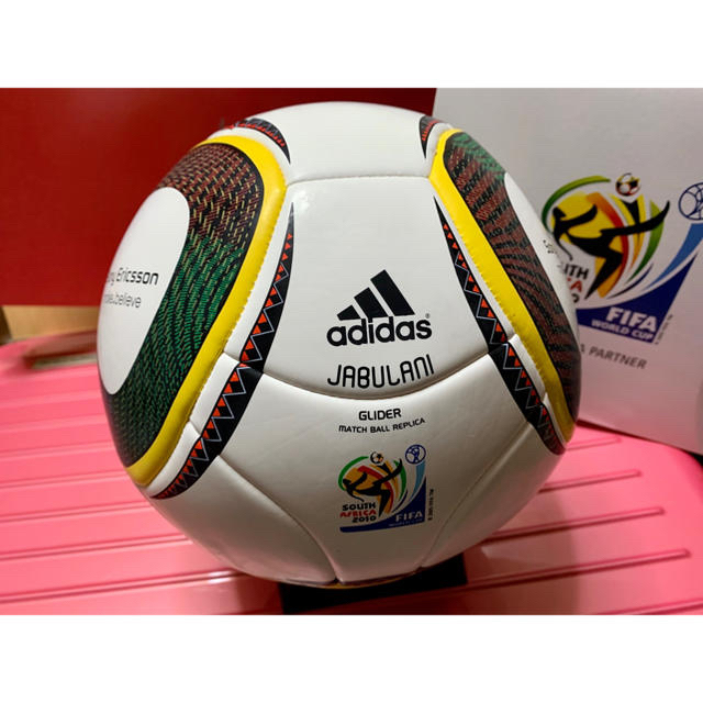 adidas(アディダス)のジャブラニ JABULANI 2010 FIFA W杯 公式試合球レプリカ スポーツ/アウトドアのサッカー/フットサル(ボール)の商品写真