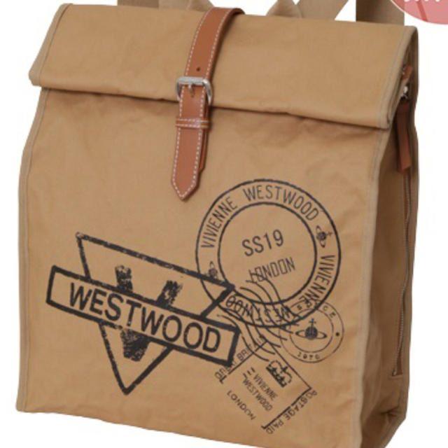 ★新品★タグ付き★VivienneWestwood リュックサック　カーキ