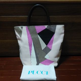 エミリオプッチ(EMILIO PUCCI)の【しんちゃん先生専用】エミリオプッチ　ミニトートバッグ(トートバッグ)