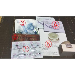 イグニス(IGNIS)のIGNIS 試供品5種(サンプル/トライアルキット)